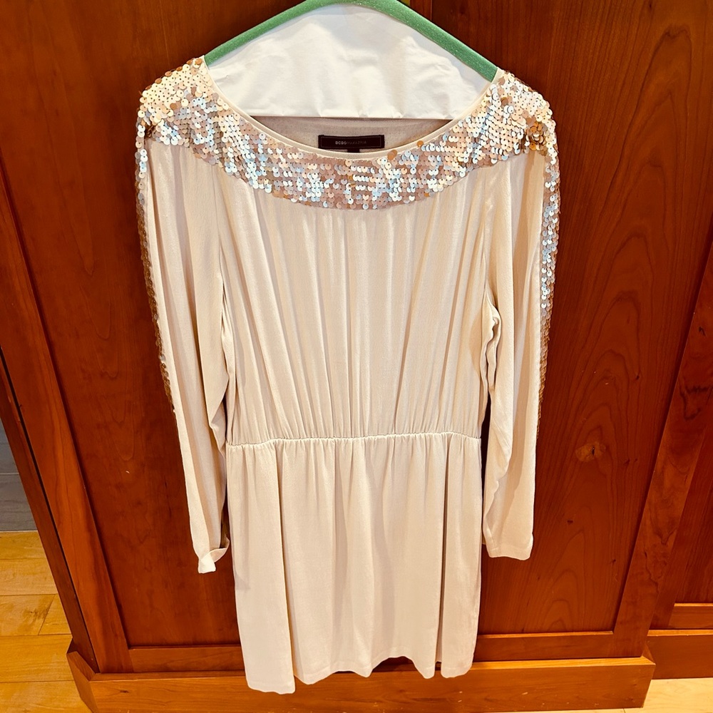 BCBG unique dress!
